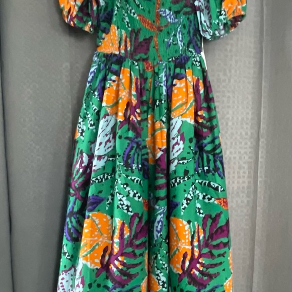 Truly 4 you lightweight multicolor dress made in India size XL - Picture 4 of 7